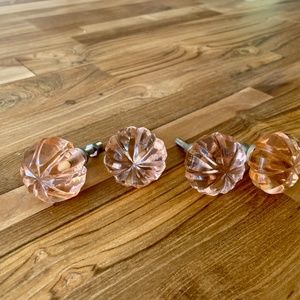 Anthropologie Crystal Knobs (set of 4)